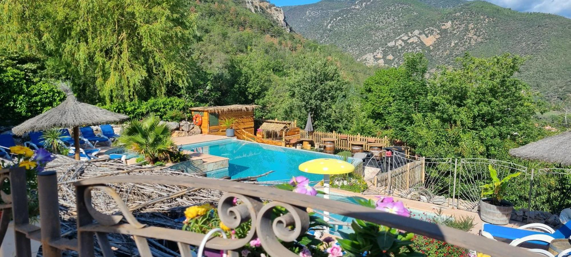 Camping Bellevue Ria Ngoại thất bức ảnh